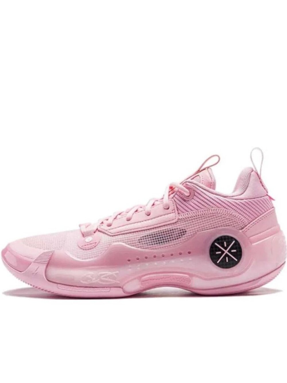 LI-NING Men's Way of Wade 10 Low Cherry Blossom Shoes Size 10